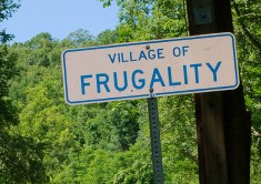 The Village of Frugality
