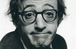 80% Of Success Is Showing Up - Woody Allen