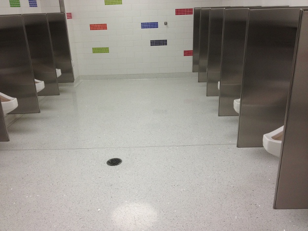 The Clean Bathroom At St. Louis Airport