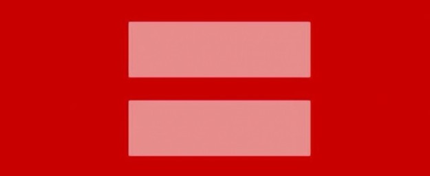 Red Equal Sign For Marriage Equality