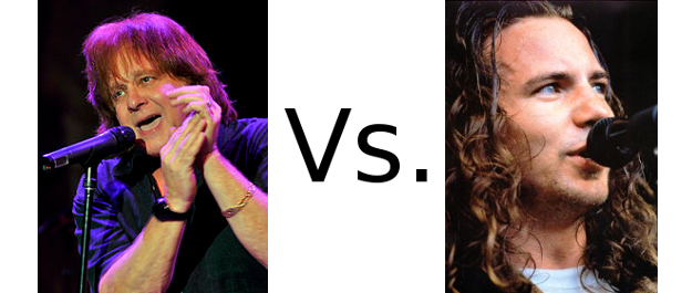 Eddie Money versus Eddie Vedder