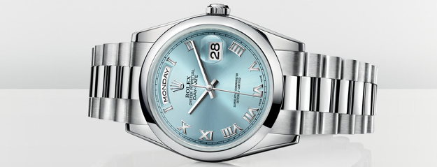Simple Rolex Watch