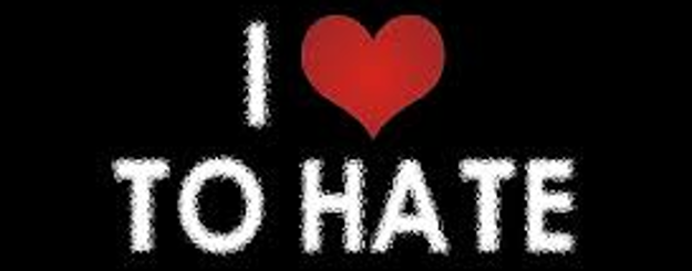 I love to hate