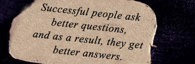 Ask better questions to get better answers