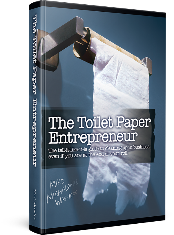 Toilet Paper Entrepreneur Book