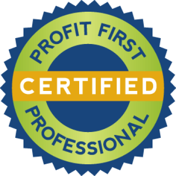 Profit First Certified Professional badge