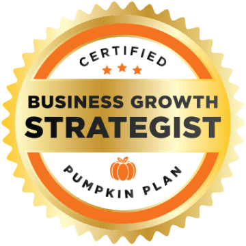Certified Business Growth Strategist badge