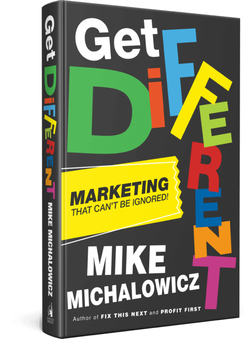 Get Different Book
