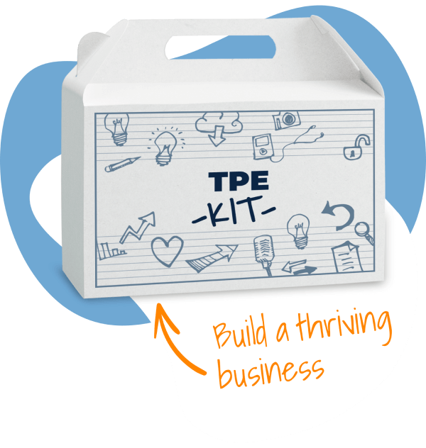 The Toilet Paper Entrepreneur Kit
