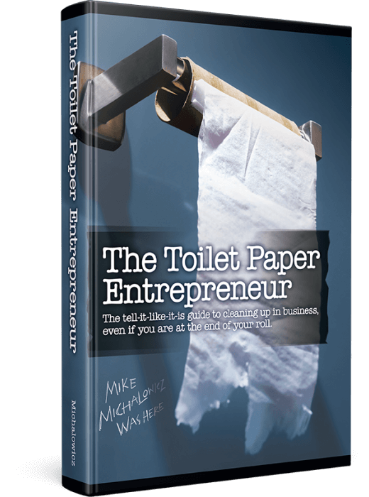 Toilet Paper Entrepreneur Book