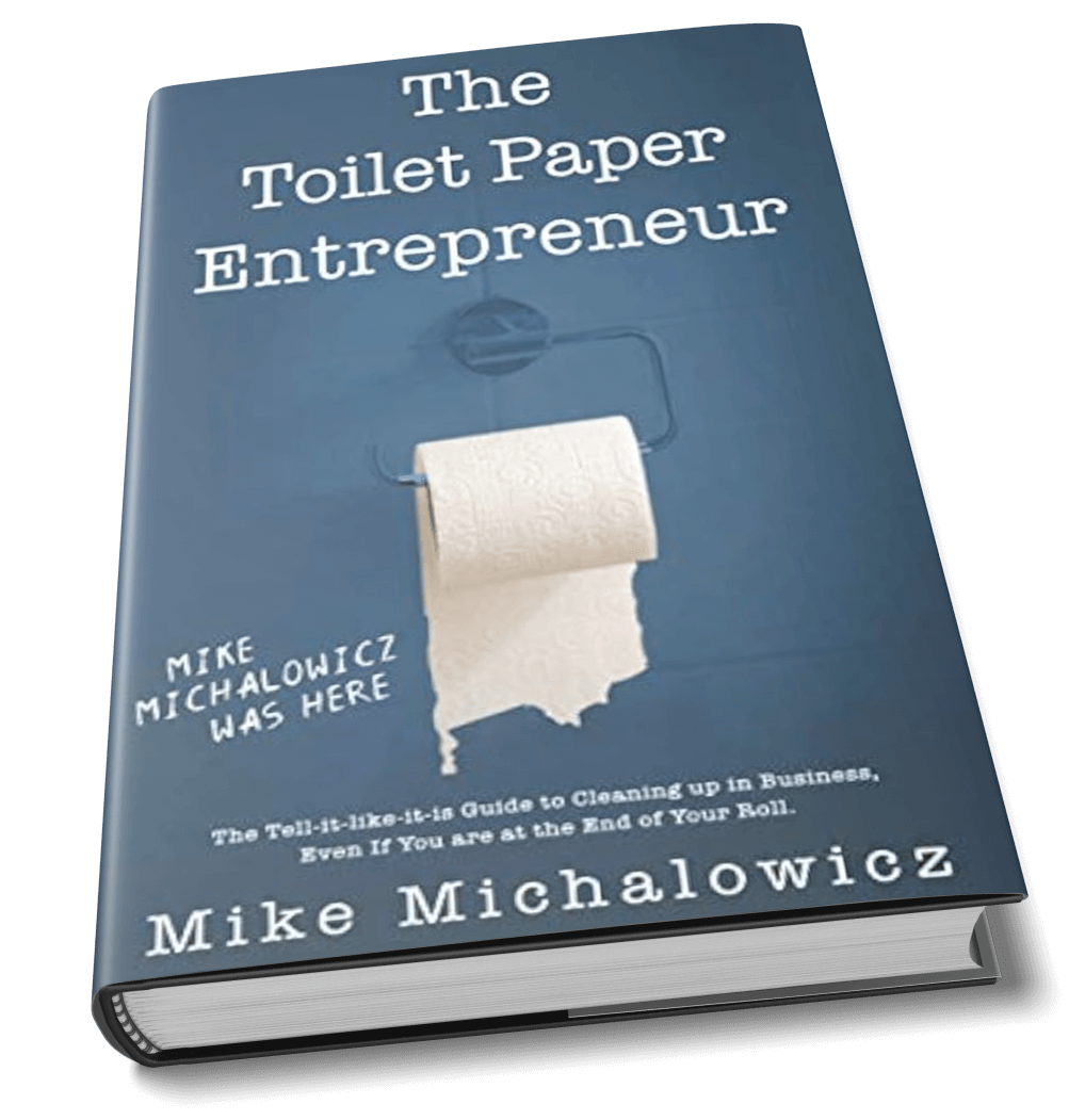 The Toilet Paper Entrepreneur Book