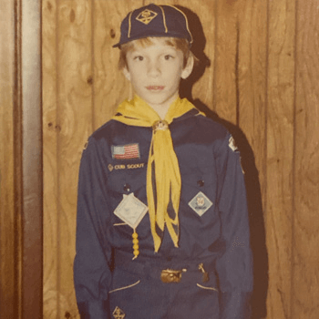 Cub Scout Mike