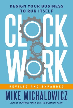 Clockwork book cover