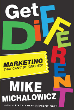 Get Different book cover