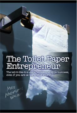 The Toilet Paper Entrepreneur book cover