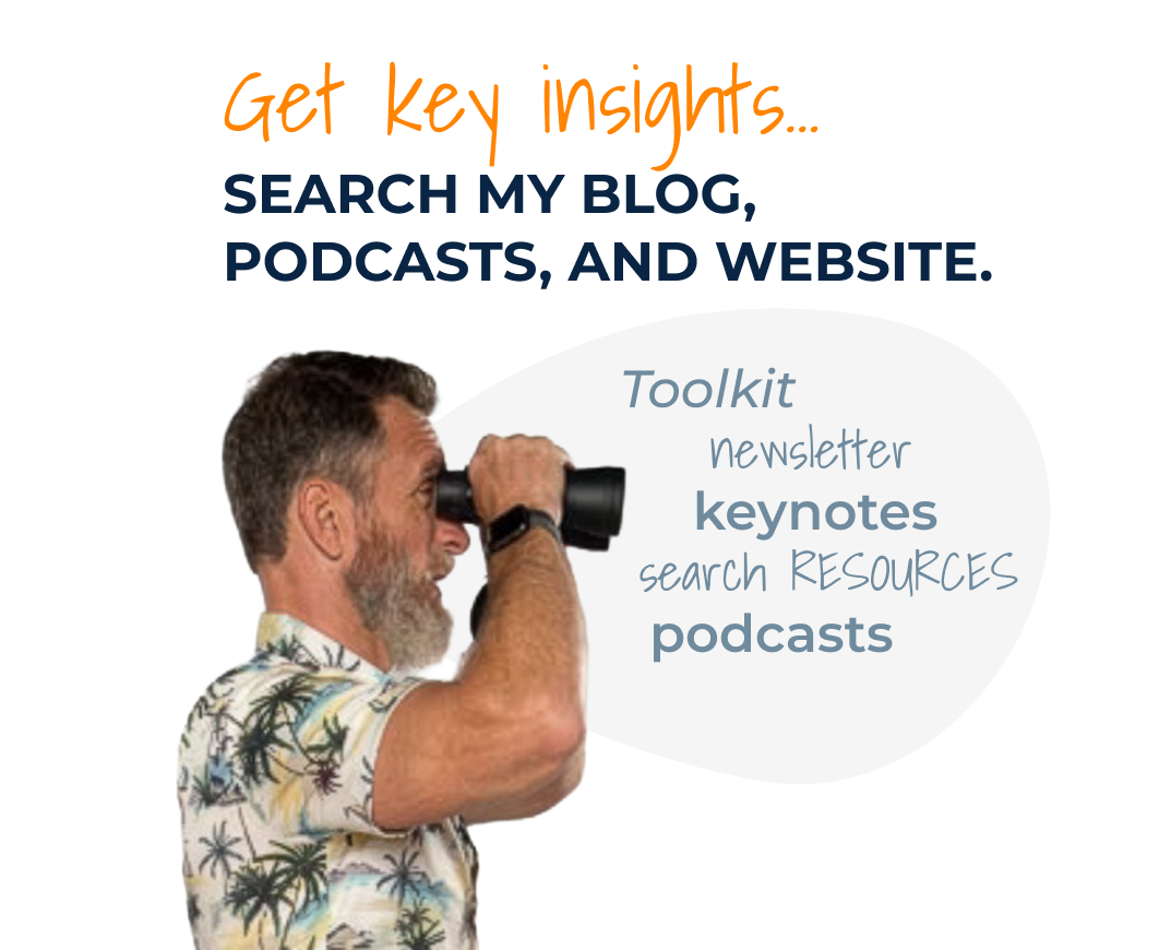 Search the site — browse blog, podcasts, and resources