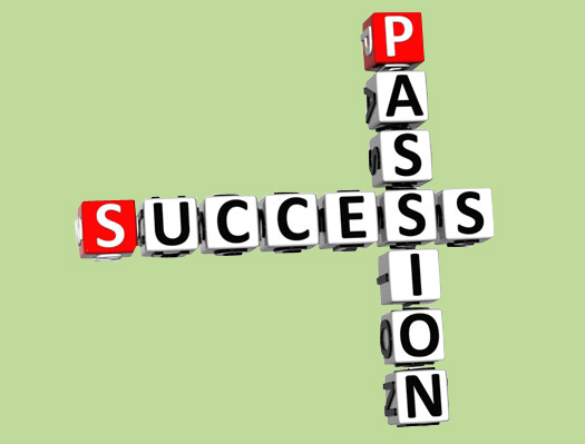 success passion key