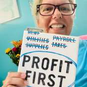 Profit First reader submission