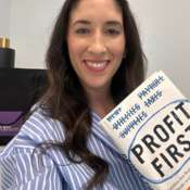 Profit First reader submission