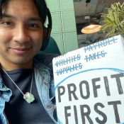 Profit First reader submission