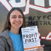 Profit First reader submission