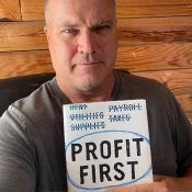 Profit First reader submission